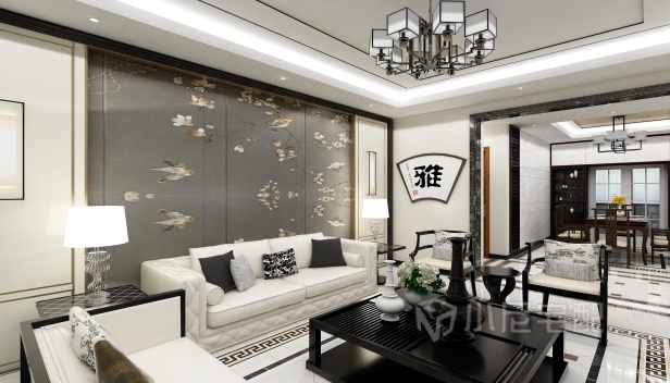 150㎡/三室兩廳兩衛(wèi)/中式