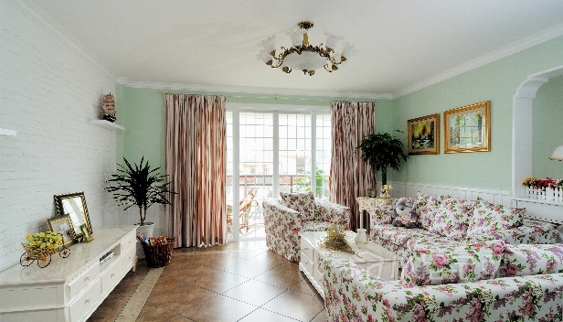 137㎡/三室兩廳兩衛(wèi)/田園 137㎡/三室兩廳兩衛(wèi)/田園