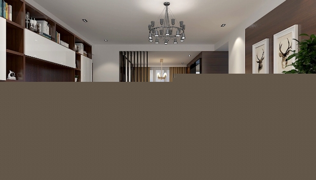 135㎡/三室兩廳兩衛(wèi)/簡約