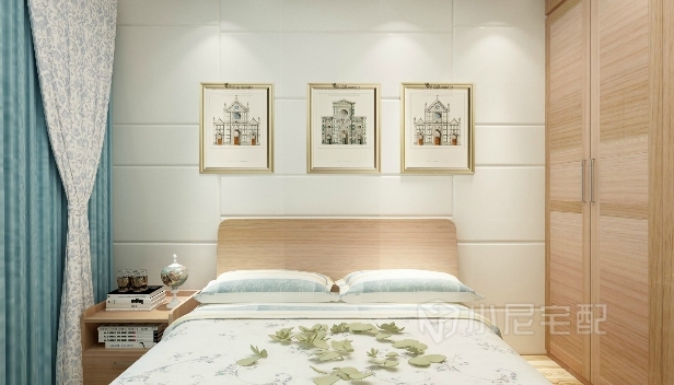 80㎡/三室一廳一衛(wèi)/現代