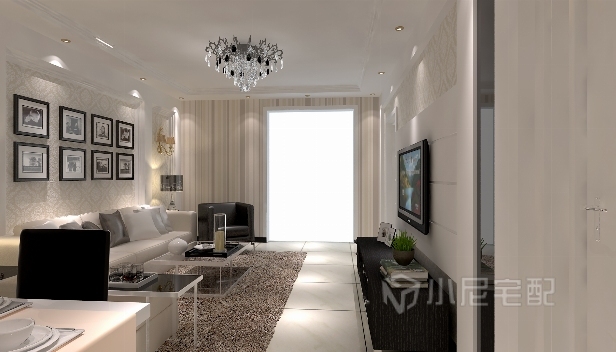 110㎡/三室一廳一衛(wèi)/歐式 110㎡/三室一廳一衛(wèi)/歐式