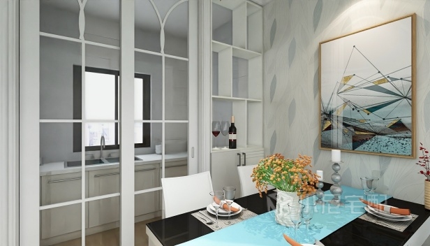 120㎡/三室兩廳一衛(wèi)/現代