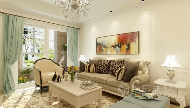 115㎡/三室一廳兩衛(wèi)/田園 115㎡/三室一廳兩衛(wèi)/田園