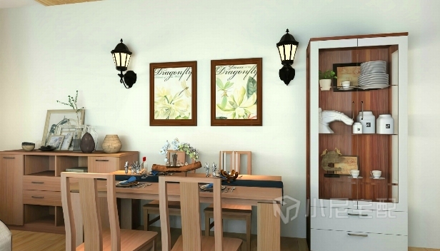 88.55㎡/兩室兩廳一衛(wèi)/新古典 88.55㎡/兩室兩廳一衛(wèi)/新古典