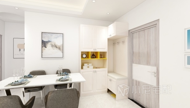 120㎡/三室兩廳一衛(wèi)/現(xiàn)代