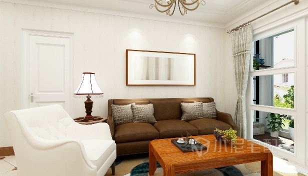 110㎡/兩室一廳一衛(wèi)/簡(jiǎn)約