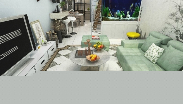 95.69㎡/三室兩廳兩衛(wèi)/現(xiàn)代