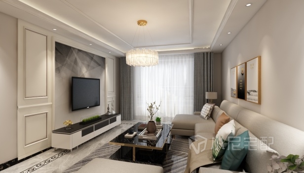 120㎡/三室兩廳兩衛(wèi)/混搭 120㎡/三室兩廳兩衛(wèi)/混搭