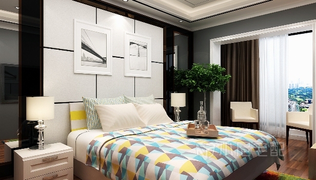 130㎡/三室一廳兩衛(wèi)/現(xiàn)代 130㎡/三室一廳兩衛(wèi)/現(xiàn)代