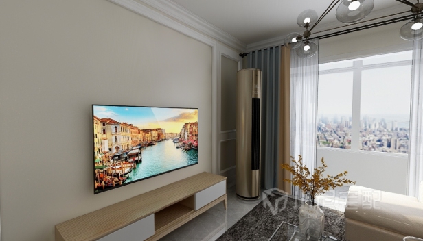 120㎡/三室一廳一衛(wèi)/現(xiàn)代 120㎡/三室一廳一衛(wèi)/現(xiàn)代