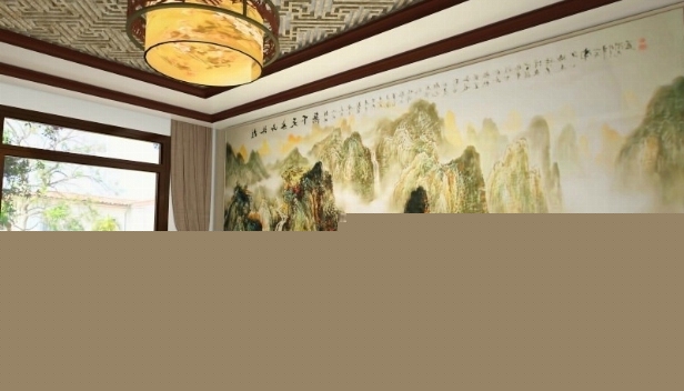 98㎡/兩室兩廳一衛(wèi)/中式