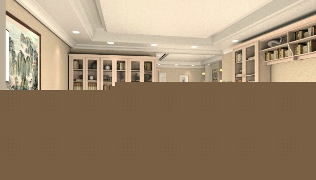 120㎡/三室兩廳兩衛(wèi)/簡(jiǎn)約