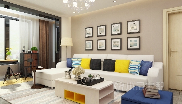 110㎡/兩室一廳兩衛(wèi)/現(xiàn)代 110㎡/兩室一廳兩衛(wèi)/現(xiàn)代