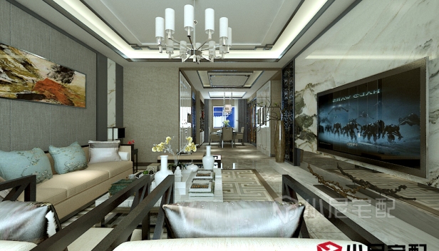 145㎡/三室兩廳兩衛(wèi)/新古典 145㎡/三室兩廳兩衛(wèi)/新古典