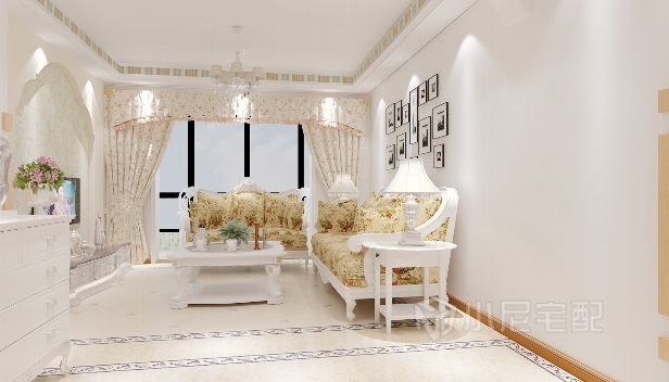 148㎡/三室兩廳兩衛(wèi)/美式 148㎡/三室兩廳兩衛(wèi)/美式