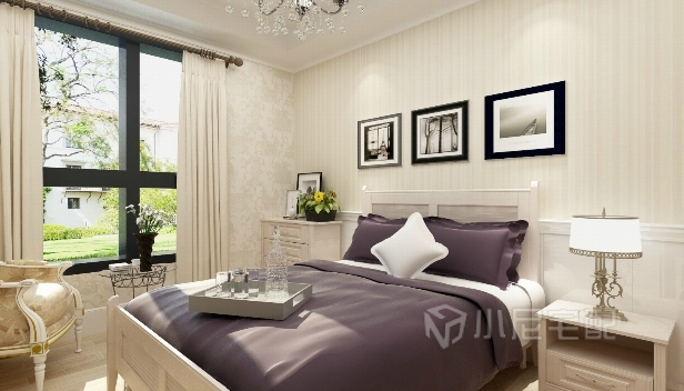 115㎡/三室一廳兩衛(wèi)/田園 115㎡/三室一廳兩衛(wèi)/田園