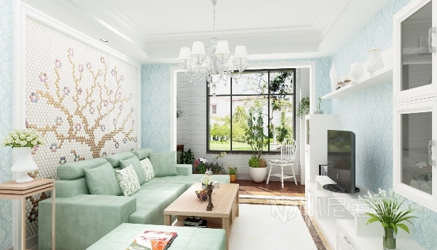 90㎡/兩室一廳一衛(wèi)/歐式 90㎡/兩室一廳一衛(wèi)/歐式