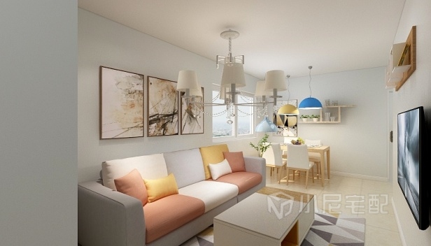 89㎡/三室兩廳一衛(wèi)/混搭 89㎡/三室兩廳一衛(wèi)/混搭