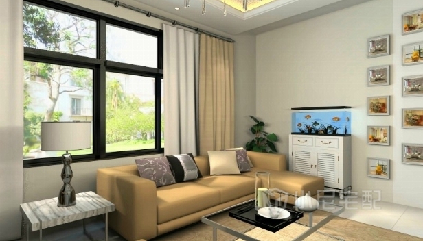 121㎡/三室兩廳一衛(wèi)/簡(jiǎn)約