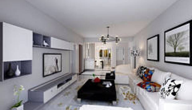 97.68㎡/三室兩廳兩衛(wèi)/混搭 97.68㎡/三室兩廳兩衛(wèi)/混搭