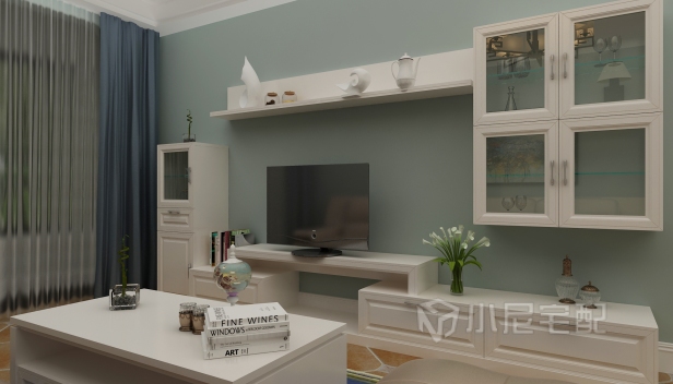 90㎡/兩室一廳一衛(wèi)/簡(jiǎn)約 90㎡/兩室一廳一衛(wèi)/簡(jiǎn)約