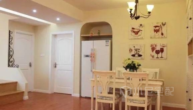 105㎡/三室兩廳一衛(wèi)/田園 105㎡/三室兩廳一衛(wèi)/田園