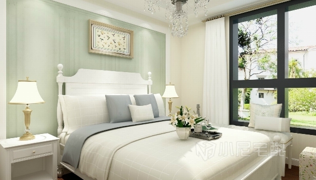 115㎡/三室一廳兩衛(wèi)/田園 115㎡/三室一廳兩衛(wèi)/田園