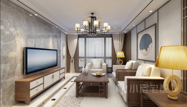 136㎡/三室兩廳兩衛(wèi)/中式 136㎡/三室兩廳兩衛(wèi)/中式