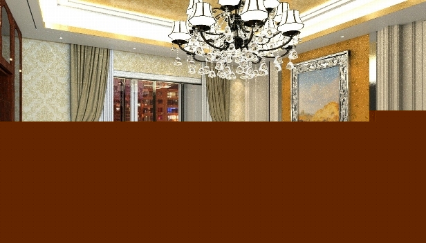 135㎡/三室兩廳兩衛(wèi)/歐式