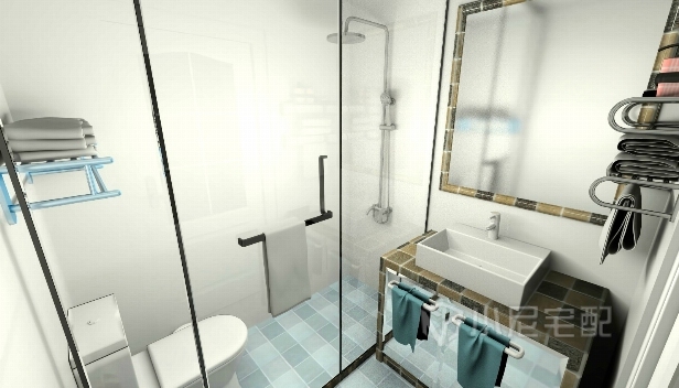 88.55㎡/兩室兩廳一衛(wèi)/新古典 88.55㎡/兩室兩廳一衛(wèi)/新古典