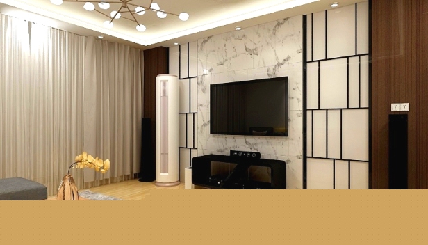 70㎡/兩室一廳一衛(wèi)/歐式