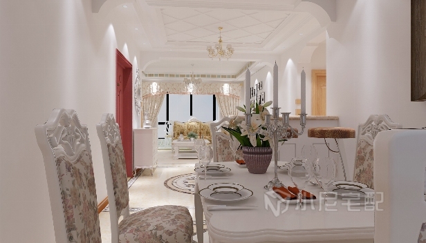 148㎡/三室兩廳兩衛(wèi)/美式 148㎡/三室兩廳兩衛(wèi)/美式