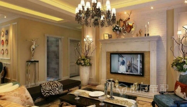 125㎡/三室兩廳一衛(wèi)/美式 125㎡/三室兩廳一衛(wèi)/美式