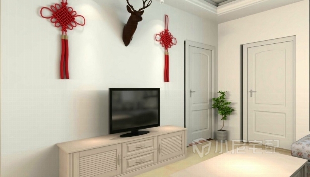 90㎡/三室一廳一衛(wèi)/田園 90㎡/三室一廳一衛(wèi)/田園