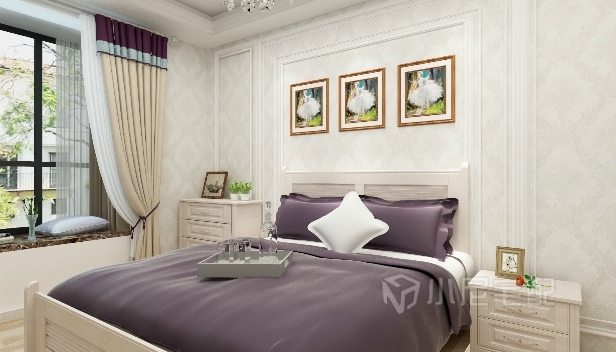 90㎡/三室一廳一衛(wèi)/歐式 90㎡/三室一廳一衛(wèi)/歐式