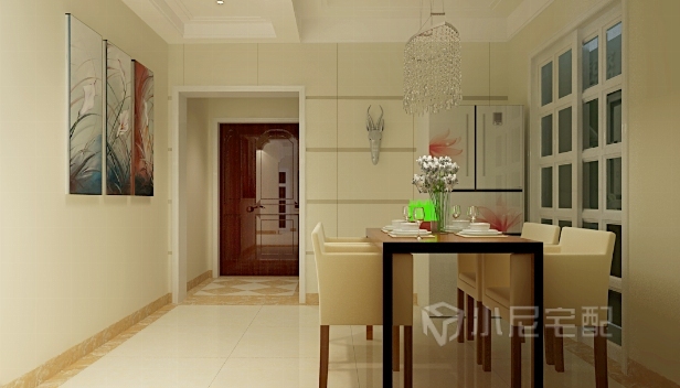 120㎡/四室兩廳一衛(wèi)/現(xiàn)代