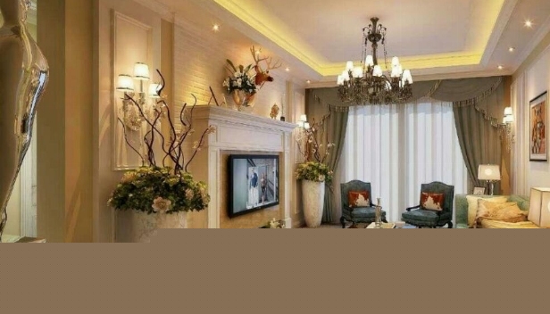 125㎡/三室兩廳一衛(wèi)/美式 125㎡/三室兩廳一衛(wèi)/美式