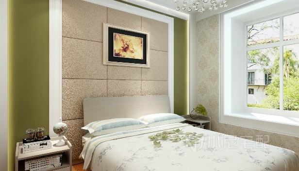 110㎡/三室一廳一衛(wèi)/現代