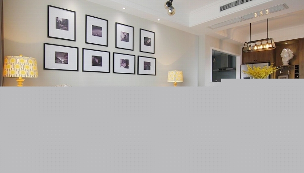 124㎡/三室兩廳兩衛(wèi)/現(xiàn)代