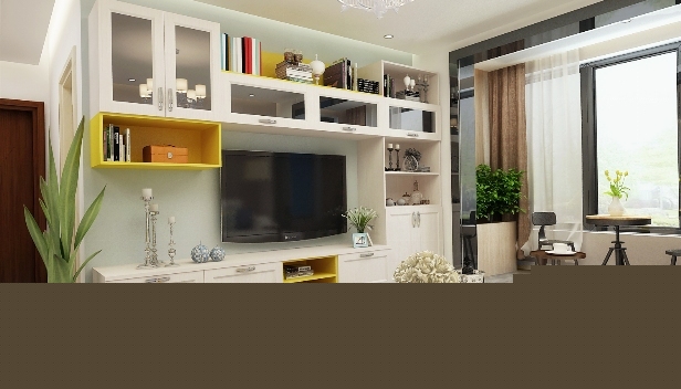 110㎡/兩室一廳兩衛(wèi)/現(xiàn)代