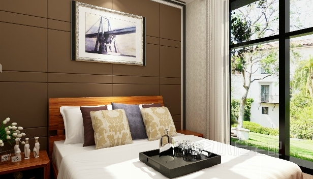 90㎡/兩室兩廳一衛(wèi)/新古典