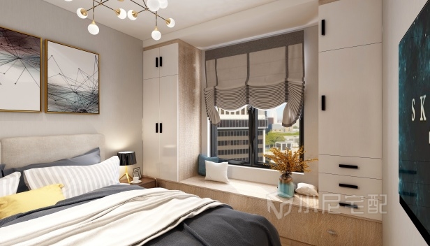 125㎡/三室兩廳一衛(wèi)/簡約