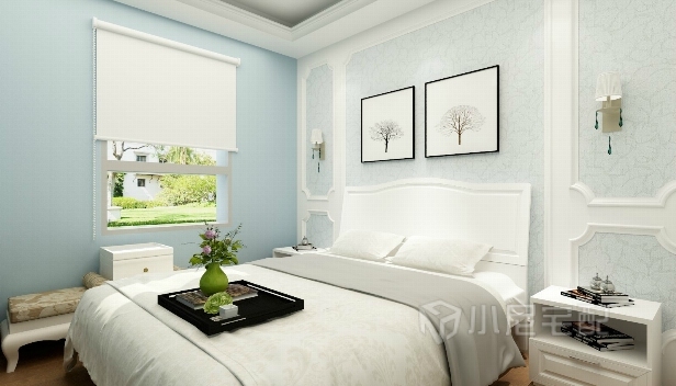 130㎡/三室一廳兩衛(wèi)/美式