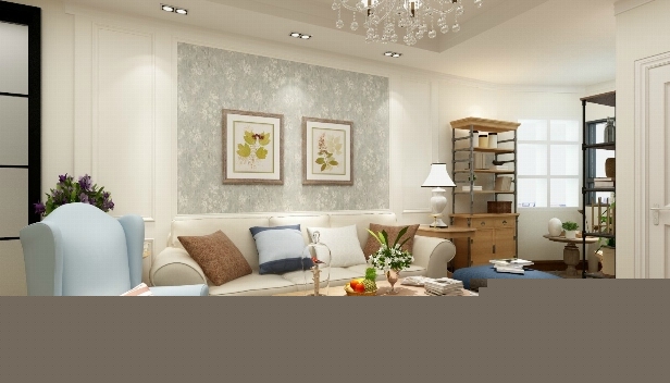 93㎡/三室一廳一衛(wèi)/簡約