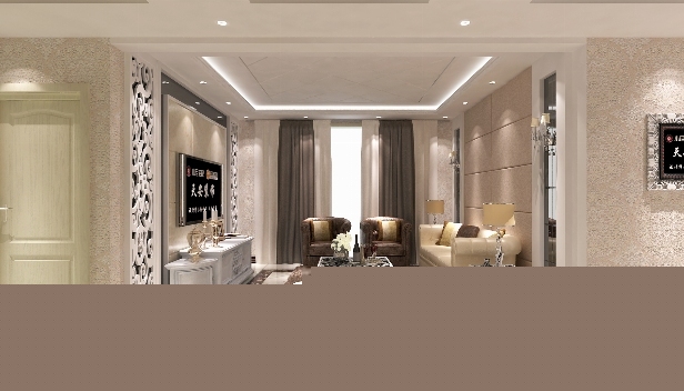 109㎡/三室兩廳一衛(wèi)/混搭