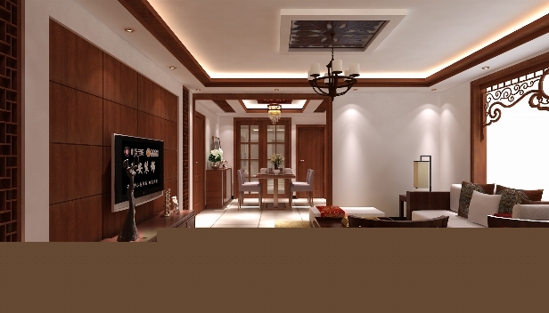 130㎡/三室兩廳一衛(wèi)/中式 130㎡/三室兩廳一衛(wèi)/中式