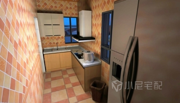 142.33㎡/四室一廳兩衛(wèi)/歐式 142.33㎡/四室一廳兩衛(wèi)/歐式