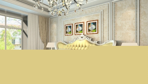 120㎡/三室一廳兩衛(wèi)/歐式 120㎡/三室一廳兩衛(wèi)/歐式