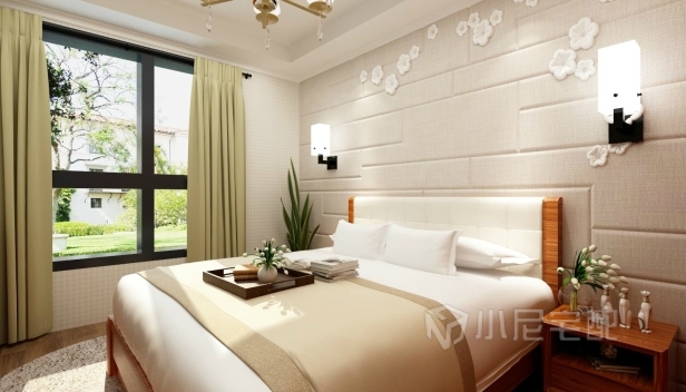 115㎡/三室一廳兩衛(wèi)/中式 115㎡/三室一廳兩衛(wèi)/中式