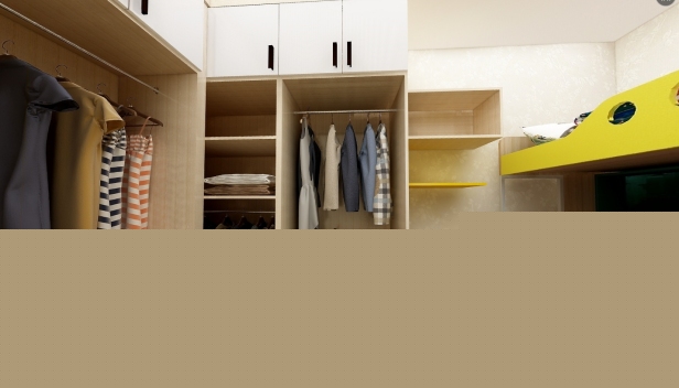 94㎡/兩室兩廳一衛(wèi)/現(xiàn)代